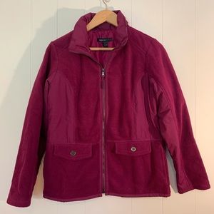 Style & ComSport-Amore Fleece Poly. Pink. Small